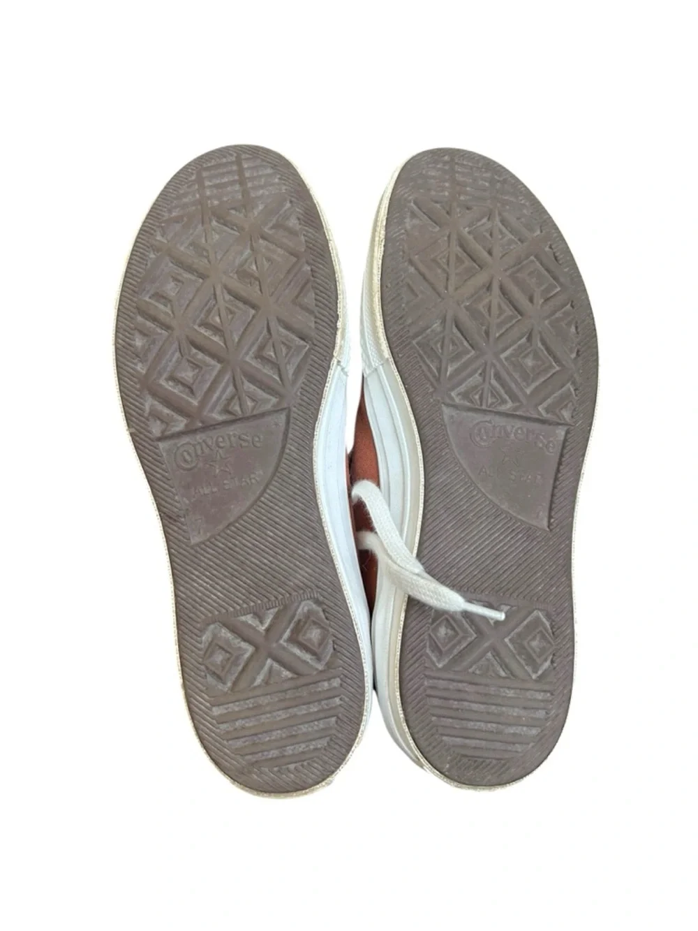 Converse Chuck 70 Western High Top Sneaker Womens 9 Mens 7 Brown - Picture 9 of 11